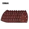 Aluminium Oxide Sandpaper Sanding Paper Triangular