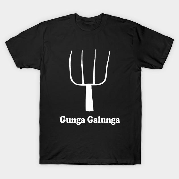 

Men Black Print T-shirt Caddyshack Gunga Galunga No-Cut Transfer Paper Print Cotton Tshirt 2XL чёрный
