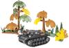 COBI Blocks German Tank Panzer PANZER II 250 Pieces IN Compatible with Lego AUSF.A 1/48 [MADE EU] #2718