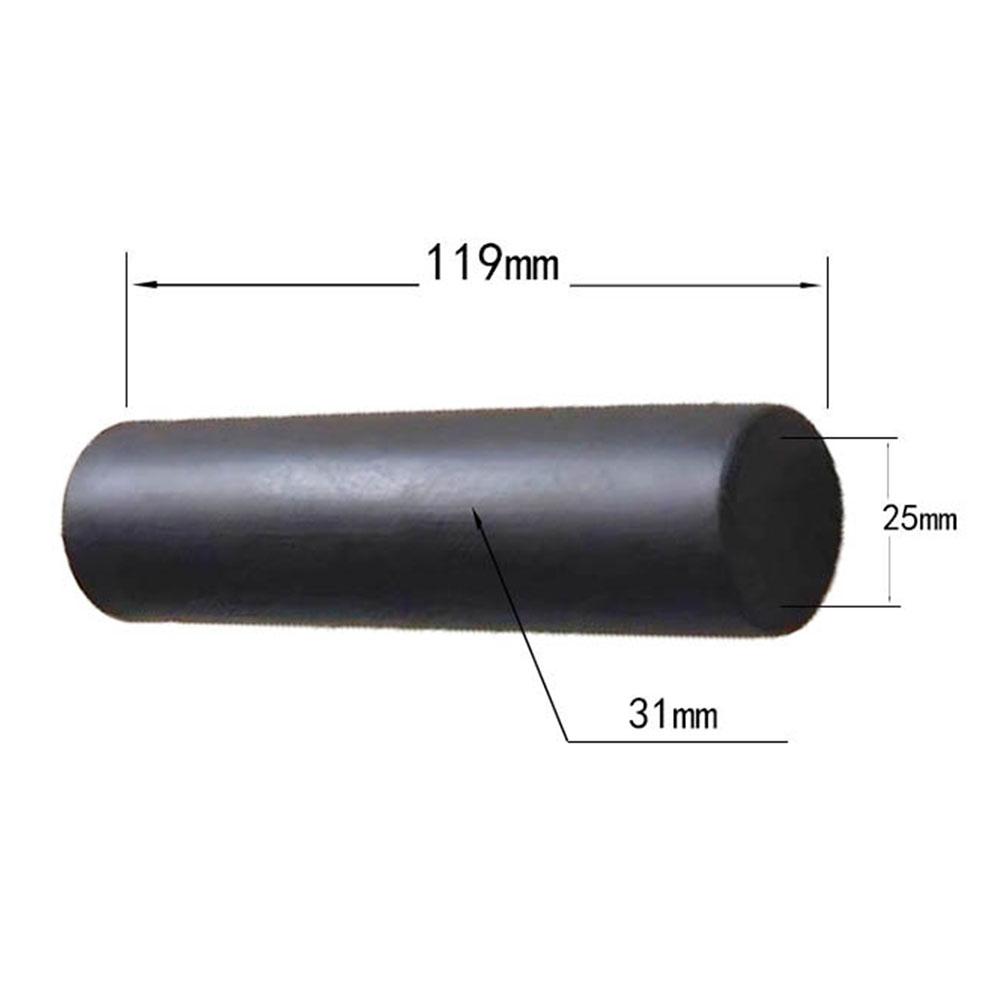 

Enjoy Secure Handling 2Pcs Universal Fit Wheelbarrow Rubber Handles Non Slip Grip For Comfortable And Safe