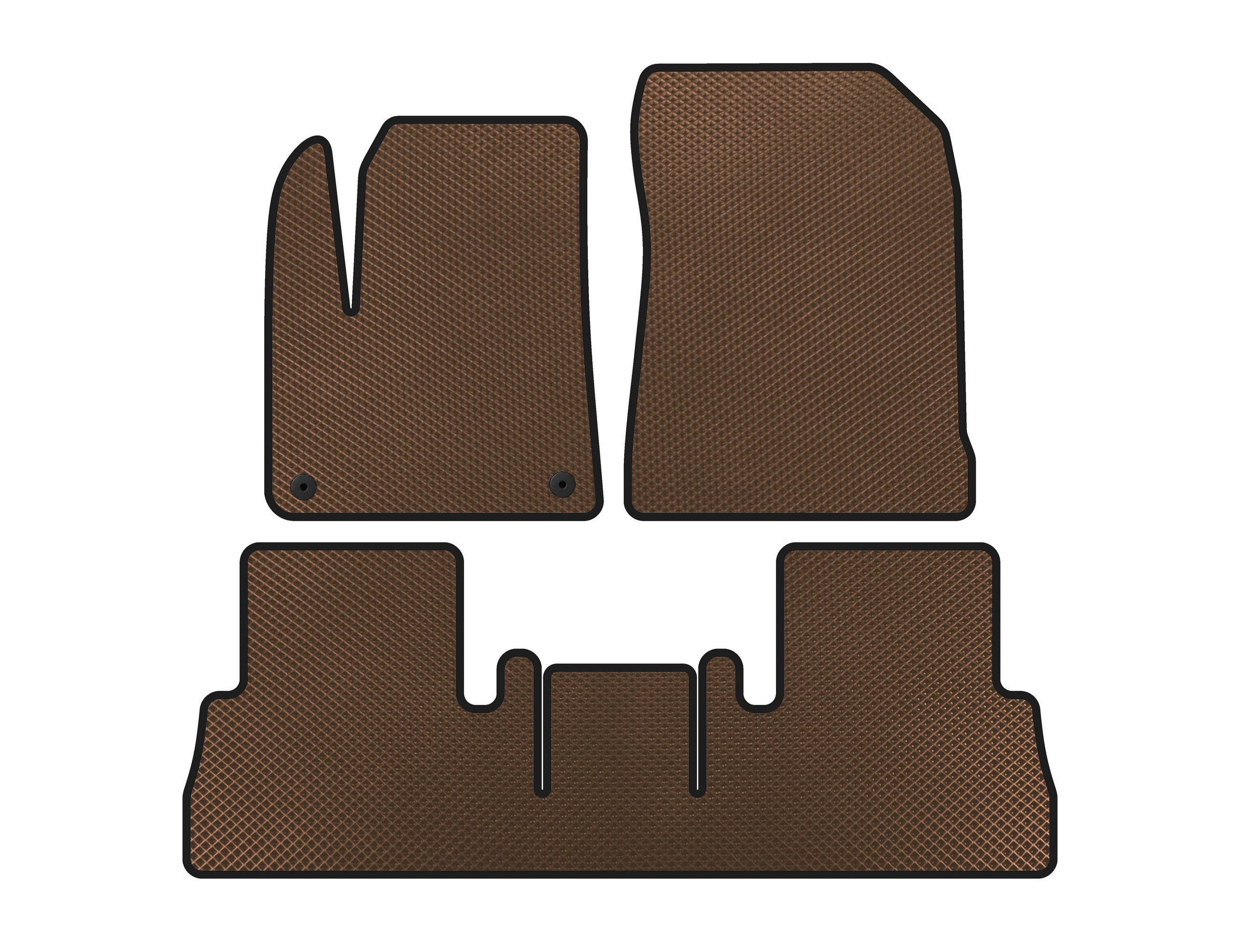 

EVA mats (Brown) for Citroen Berlingo/Multispace 2019-