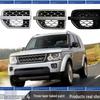 Discovery 4 Side Air Vents, 2014-16 Air Intake Grille: Gray, Glossy Black, Silver Fender Vents