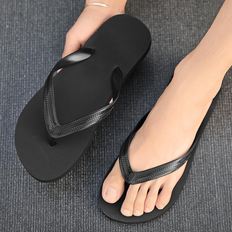 Cheap Sale Flip flops Man Light Flat Slippers For Men Non-slip Holiday Beach Slipper Men's Summer Flip-Flops chanclas de hombre