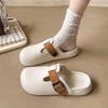 Women's Summer Open-Toe Buckle Mules: Stylish, Comfortable, Versatile Casual Sandals