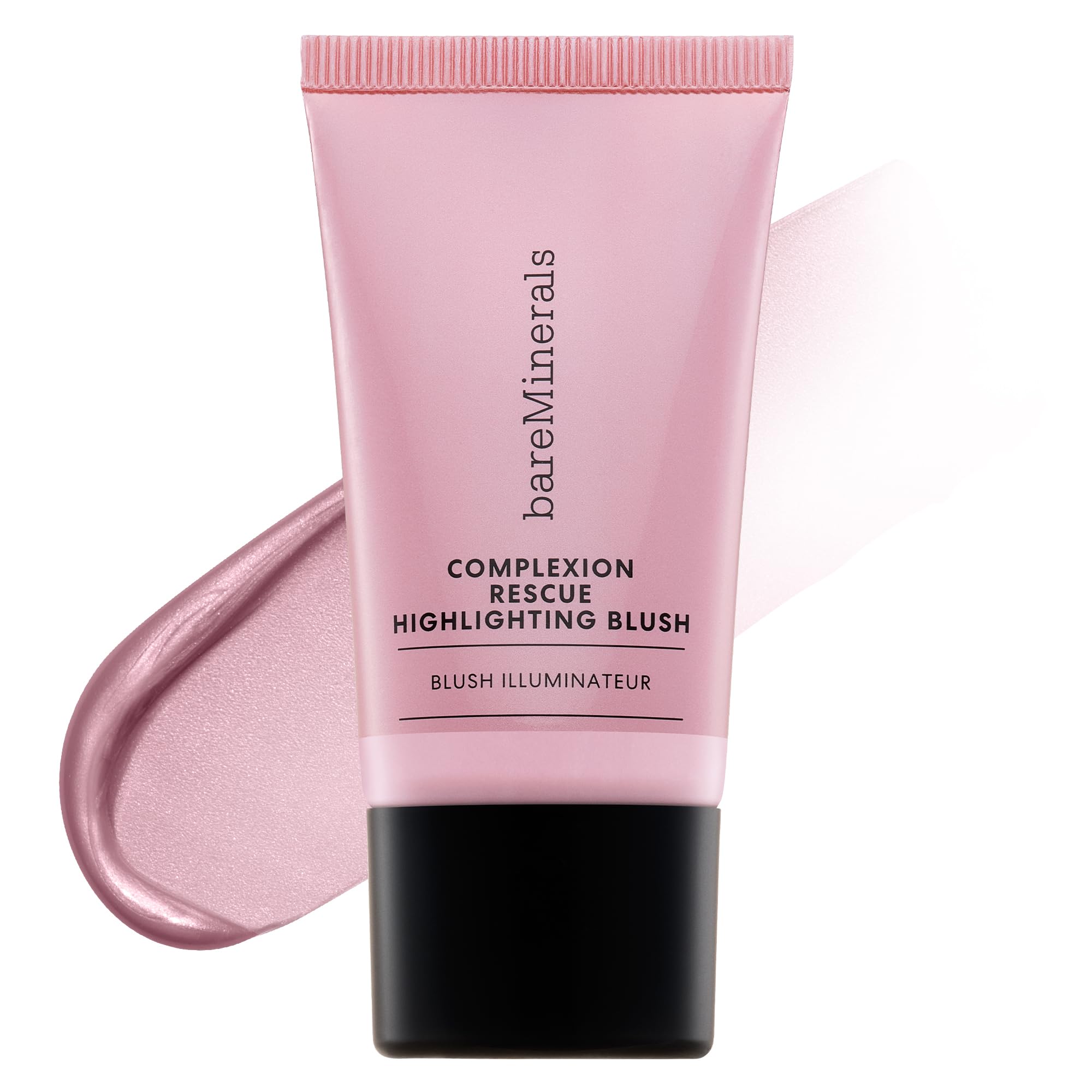

bareMinerals bareMinerals CR Хайлайтер Rose Glow Сахаристо-розовый жидкий румянец для лица с оттенками нежно цветущего 15 мл. щека/крем