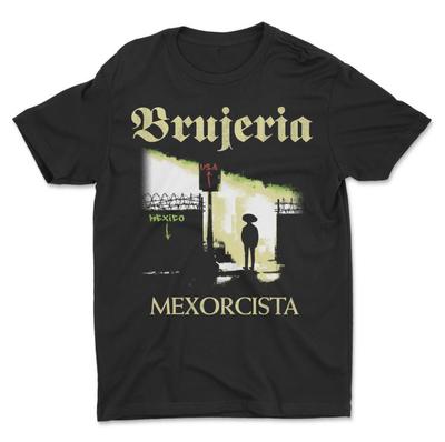 Brujeria Band Maglietta Album Tour Mexorcista Cotone Adulto S-5XL UB078