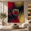 Decorative Tapestry,OGC Nice FC Printed Wall Art, Lightweight Wall Hanging For Bedroom Background