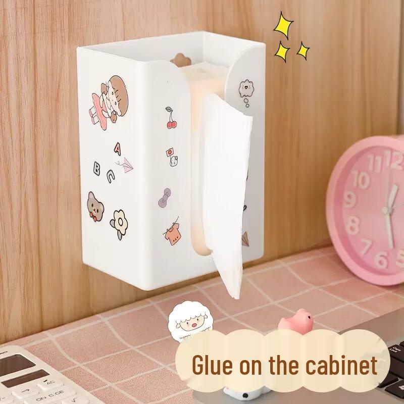 Beiyipin Creative Wall-Mounted Tissue Box