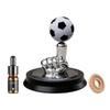 New Solar Energy Suspended Spinning Football Car Air Freshener Purifier Auto Fragrance Perfume Seat Car Parfum Decoration