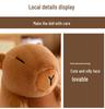 Trendy Capybara Plush Toy - Adorably Quirky Design