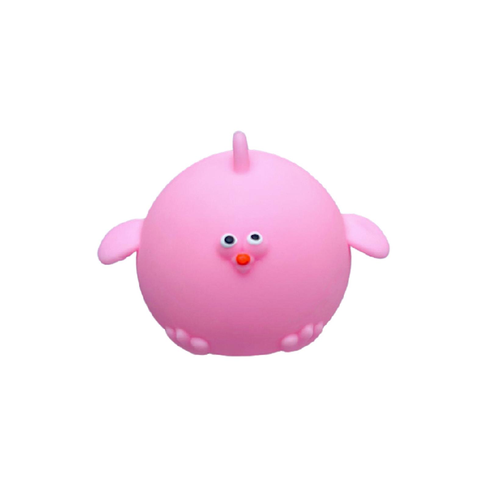 

Adorable Stress-relieving Toys, Great For Venting And Relieving Stress, Perfect Gifts For Students, Friends, And Colleagues. розовый