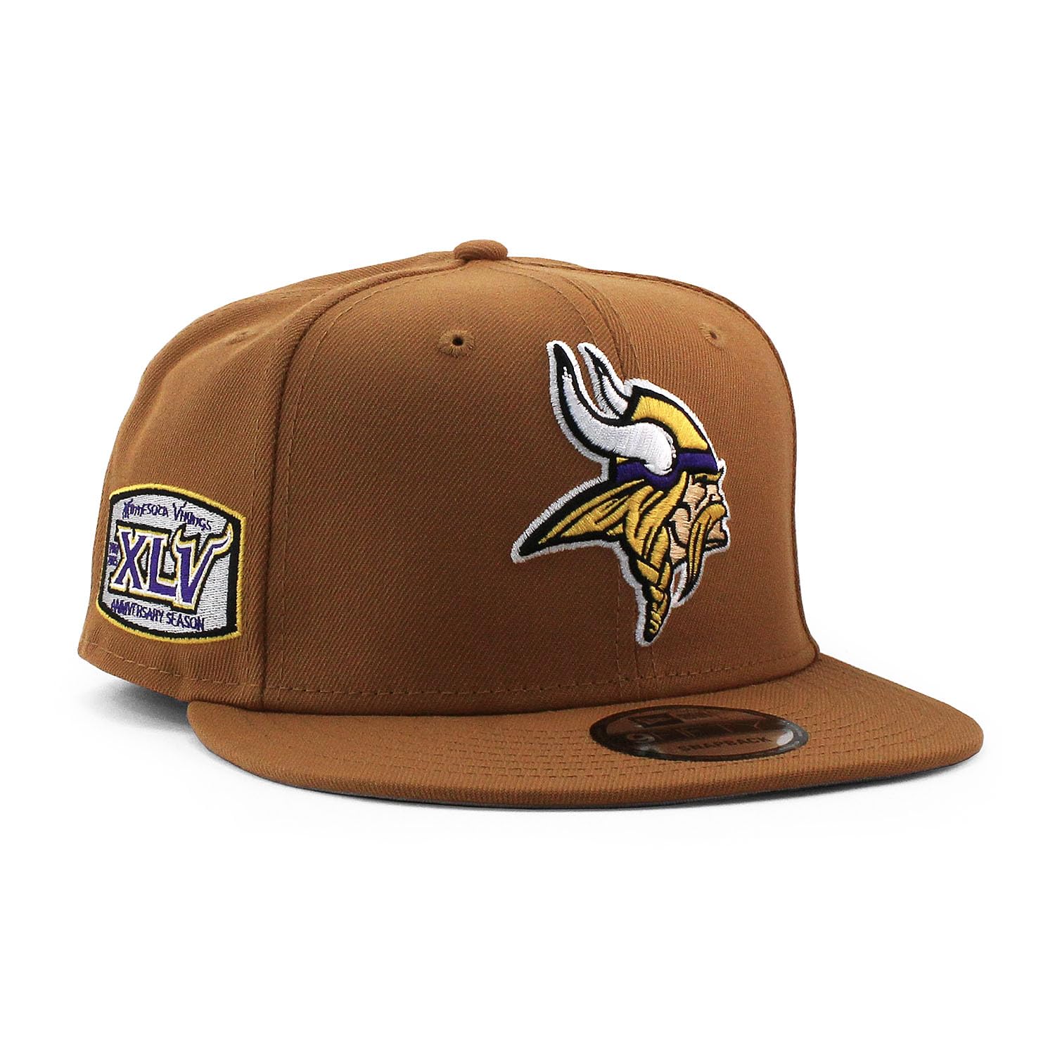 

[New Era] Cap 9FIFTY Snapback Minnesota Vikings NFL 45TH ANNIVERSARY SNAPBACK CAP MINNESOTA VIKINGS Side Patch SIDE PATCH Super Bowl Hat 950 [Product]