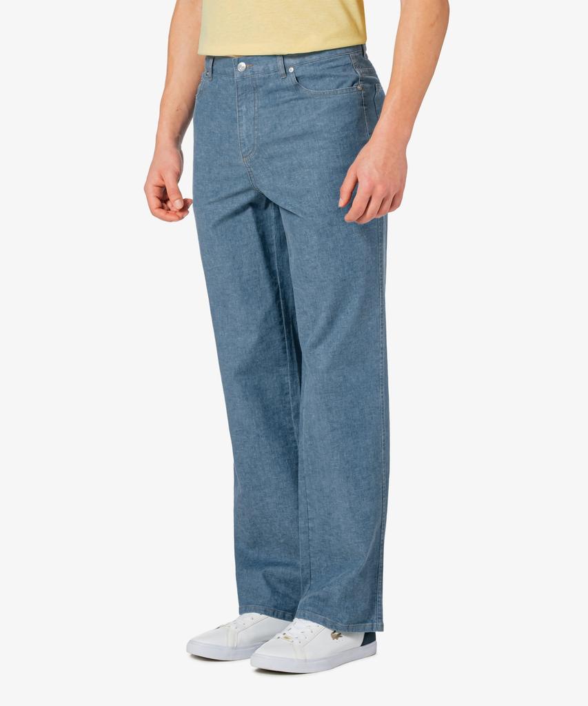 LACOSTE Men'S Spring Denim-Like Pants Hh459E-56G Mku