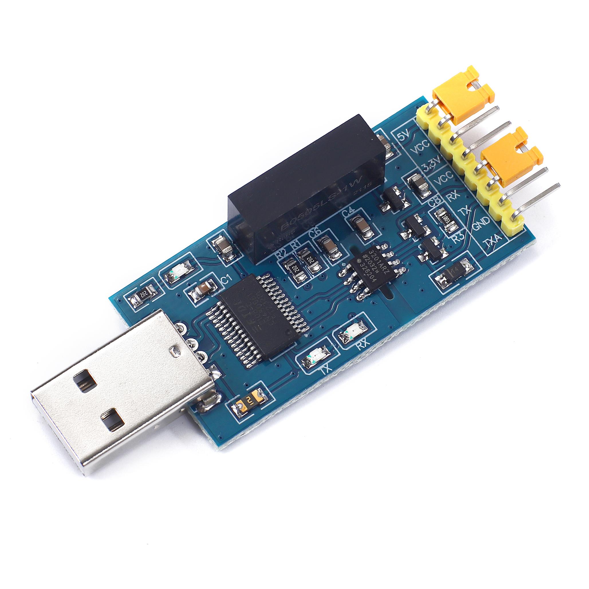 

Модуль послідовного порту FT232 USB до TTL USB до послідовного порту Магнітна ізоляція FT232RL Фотоелектрична ізоляція