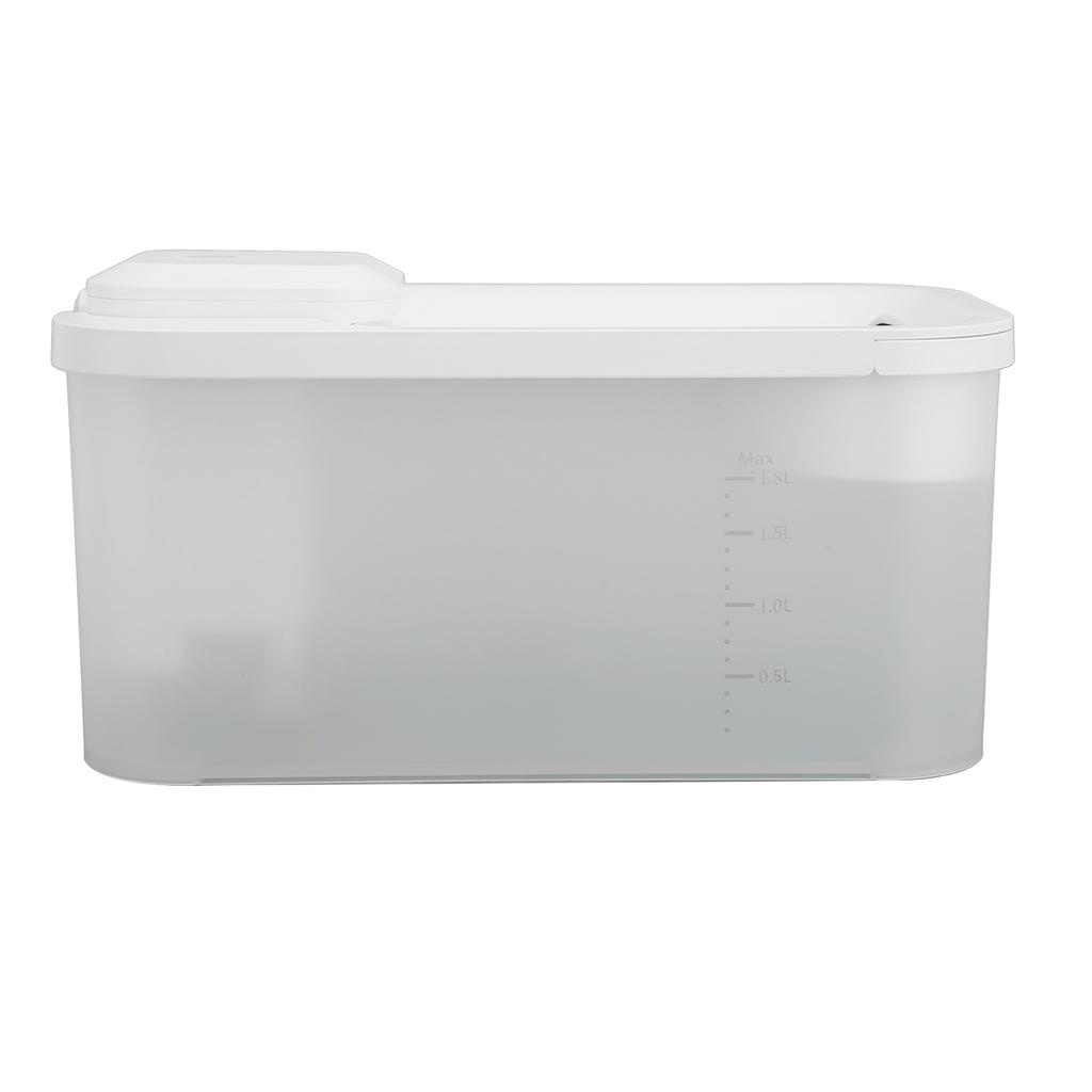 Batteriebetriebener Katzenbrunnen Leise Mehrfachfilter 1800ml Automatisch Kabellos Katzentrinken