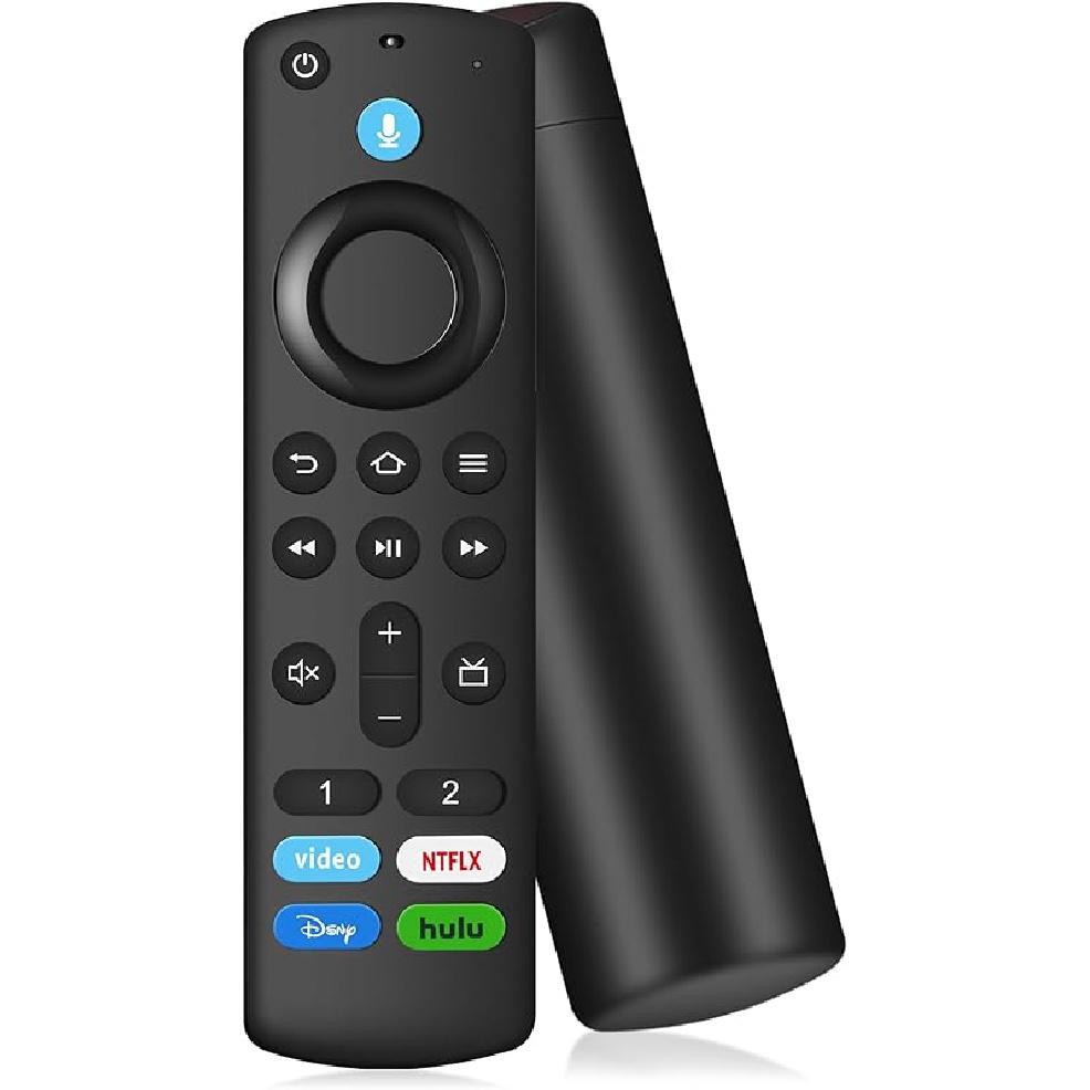 Replacement Voice Remote for Fire Smart Stick 4K,TVs Stick(2nd/3rd Gen),Lite,TV Cube(1st/2nd/3rd Gen),for Insignia/Pioneer/3rd Gen Smart TV 3rd Gen Pro Remote