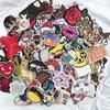 50pcs Embroidered Patch Cute Cartoon Safe Eco Friendly Sewing Patches Flower Patches for Skirts