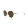 Cartier Polarized Brown Round Unisex Sunglasses Ct0009s 002 51