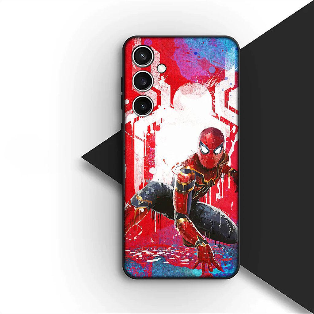 

Чехол для телефона для Xiaomi Redmi 15 15C A4 A5 4G 5G 9A 9C NFC Note 9 8 9T Funda Чехол Мягкий чехол Человек-паук Marve Человек-паук Redmi Note 9S