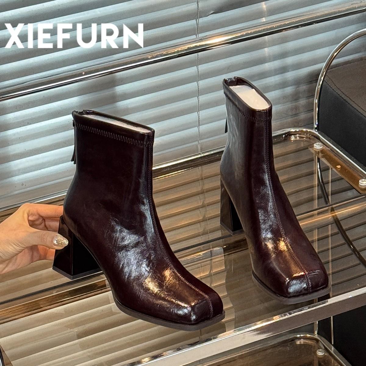 

Женские зимние ботинки на толстой подошве с мехом, легкие, теплые, непродуваемые, с подкладкой, нескользящие, износостойкие, повседневные кроссовки, хлопковые ботинки Мартин 40 тёмно-рыжий