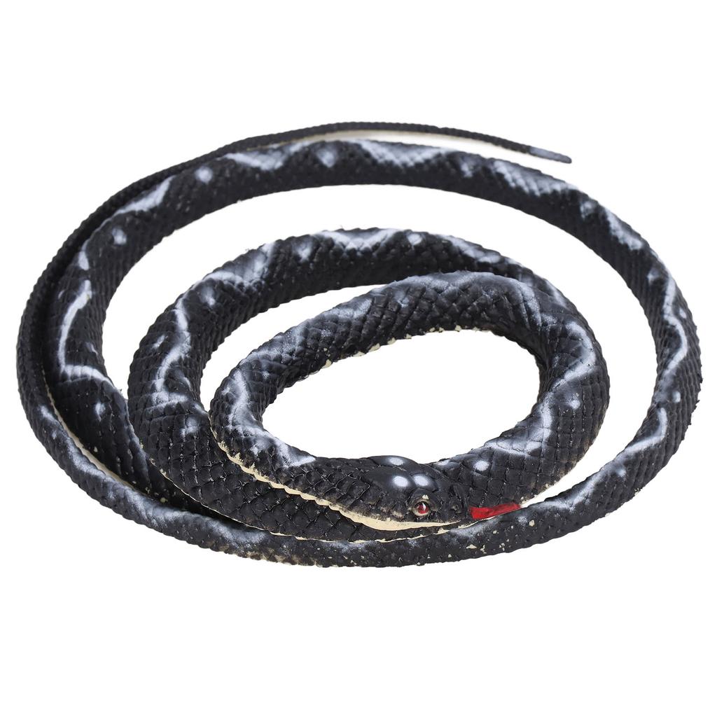 Simulated Snake Model Boa Cauliflower Snake Whole Snake Children s Prank Toys Halloween Decorations