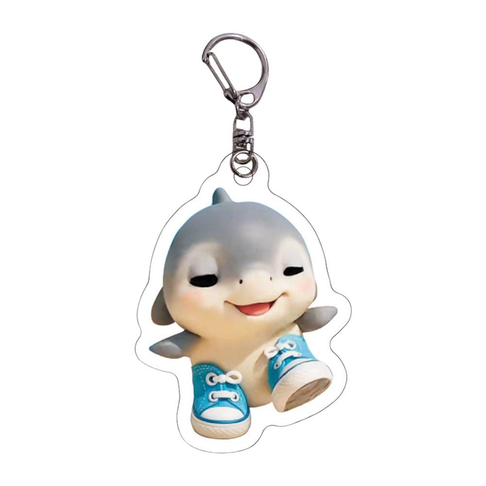 

Funny Animals 2D Flat Acrylic Hanging Pendant Backpack Pendant Cartoon Pendant Fans Gift