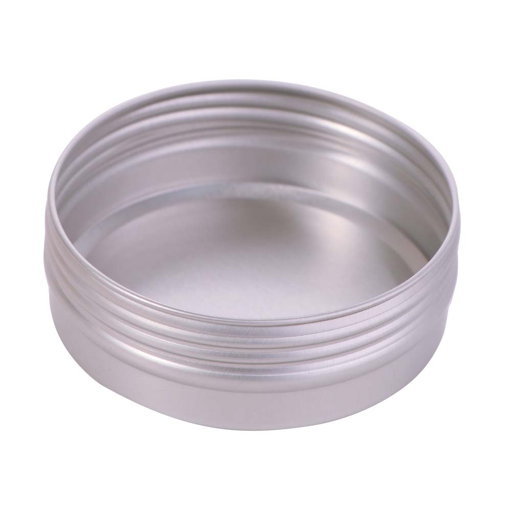 10Pcs Empty Dog Scent Training Box 60ML Sample Container Portable Aluminum Tin Can Storing Cosmetic