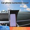 Universal Phone Umbrella Cover In the Car, Phone Sun Shade Foldable Anti-Glare Cellphone Sun Shield for Car & Outdoor Travel Use