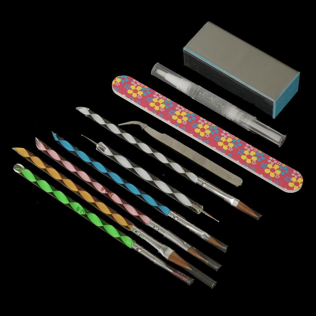 PHOENIX Acrylic Kit Acrylic Powder Nail Manicure Complete Kit Acrylic Powder Acrylic Monomer Set Nail Manicure Set