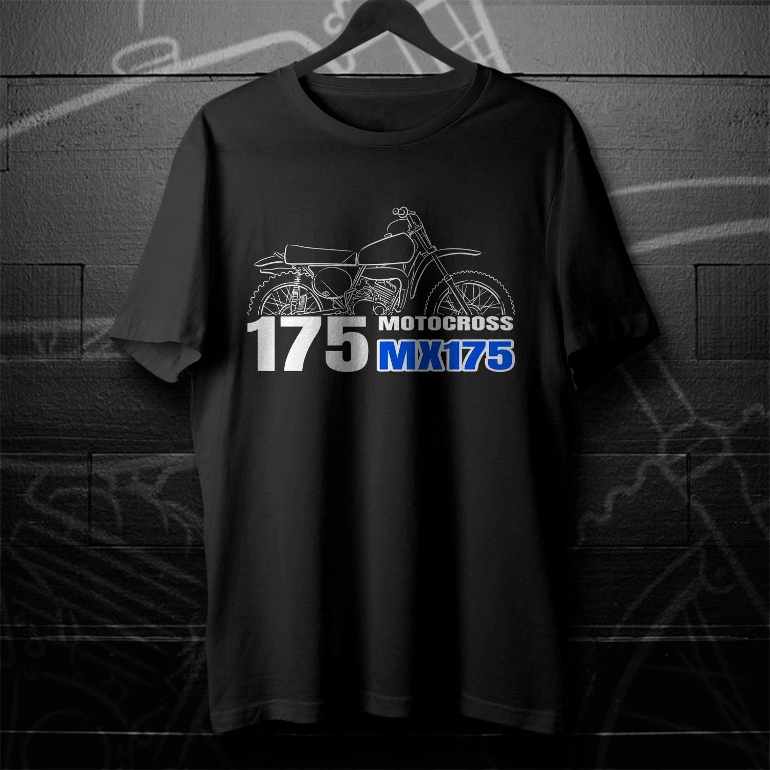 For Yamaha MX175 1974-1981 fans - Motorcycle T shirt S