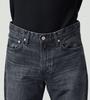 Edwin Jeans 503 Regular Straight Denim Made in Dark Gray Pants, Japan, 100% Cotton, Men's,