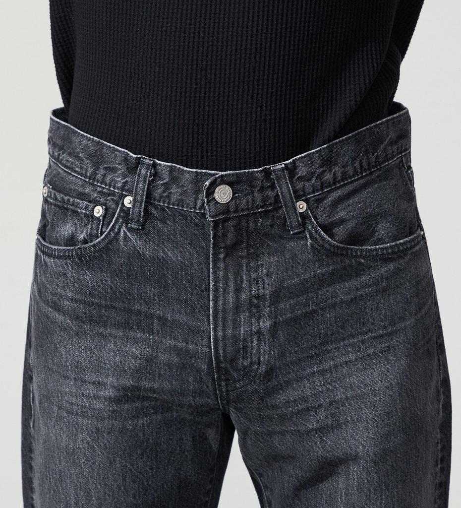 Edwin Jeans 503 Regular Straight Denim Made in Dark Gray Pants, Japan, 100% Cotton, Men's,