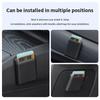 Multifunktioneller Auto-Organizer Auto-Sitzritzen-Karten-Ticket-Aufbewahrungsbox Halter Ständer Universelles Autozubehör Innenraum 6,8X8,5Cm