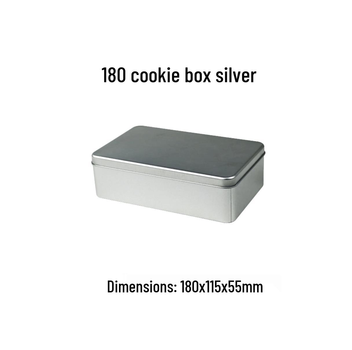 Pineapple Shortbread & Chocolate Peach Pastry Gift Tin Box