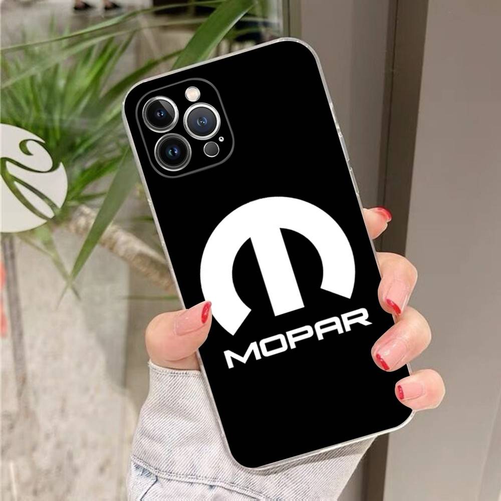 M-MOPAR Magnetic Wireless Phone Case For IPhone 17 16 15 14 13 12 11 Pro Max 13 12 Mini 17Air 16e Clear Cases