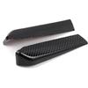 Car Accessories Fit for Toyota C-HR CHR 2018-2023 Front Door Window A Pillar Decoration Strips Cover Trim (Carbon Fiber Style) ABS 2 PCS