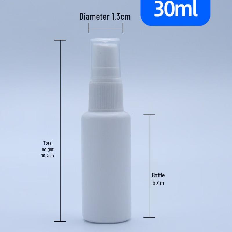 OIMG White Plastic Spray Bottles
