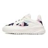 Anta Lifestyle Series Unrestrained Series Synthetic Leather Shock Absorbing Non-Slip Wear-Resistant Breathable Low-Top Casual Shoes 122038842-4