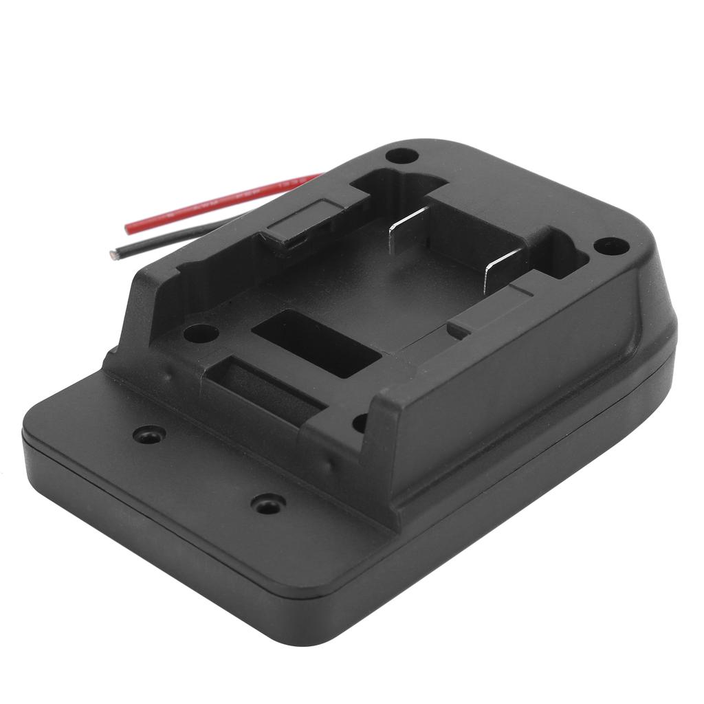 Kompatibel for DW 1820V maks for Milwaukee M18 Batterikonverteringsbaseadapter DM18V DIY