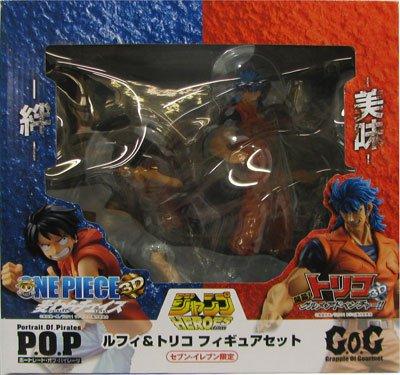 

Luffy Toriko Figure Set Limited & 7-Eleven