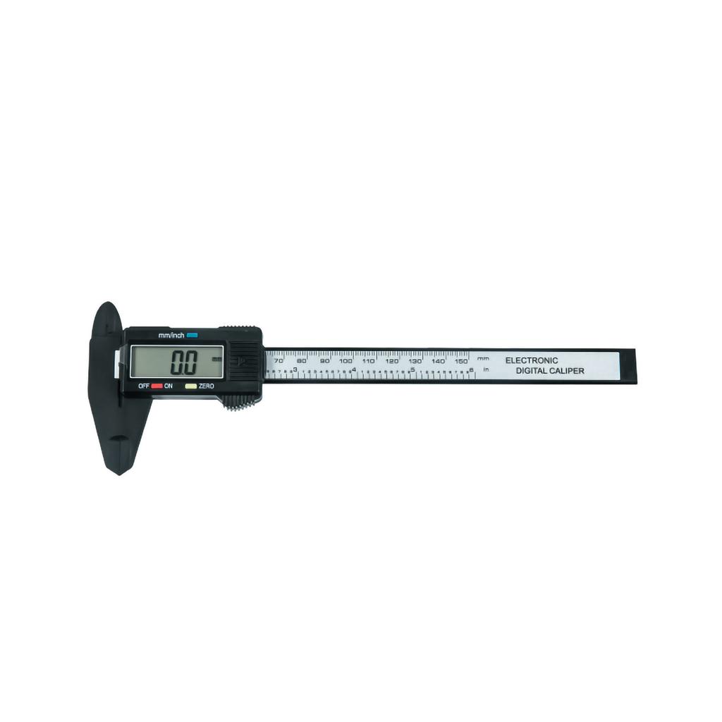 Plastic Electronic Caliper LCD Screen Digital Caliper for Inner and Outer Diameter Measurement