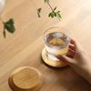KINTO HIBI Tumbler 220ml (Glass Stylish Glass Cup Nordic Tableware Dishwasher Safe Cute Iced Coffee Brand Guests Life Wedding Gift Home Celebration