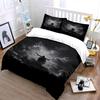 Silhouette Amid Dramatic Clouds. Bedding Sets Duvet Cover Sets Duvet Covers Pillowcases(1 * Duvet Cover 2 * Pillowcases, Without Duvet Insert)