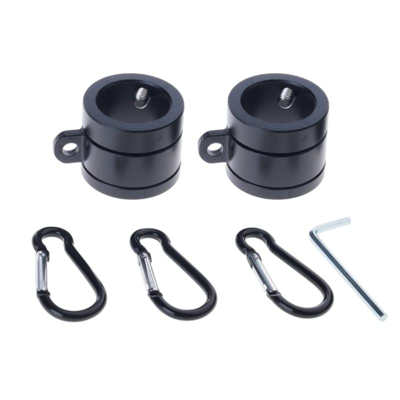 

360 Rotating Flag Poles Rings with Bearing for 0.8-1.01inch Diameter Flagpoles Rustproof Spinner AntiTangle 2Pcs 1