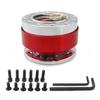 Universal Steering Wheel Snap Off Quick Release Hub Adapter Boss kit Car Accessories