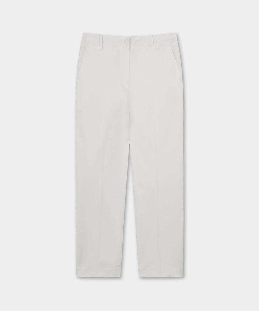 BROOKS BROTHERS [Women'S] Cotton Pants (White) (Bbpcwbf301)