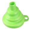 Folding Silicone Funnel with A Small Mouth Household Liquid Funnel Kitchenware Oil Dispenser Oil Funnel