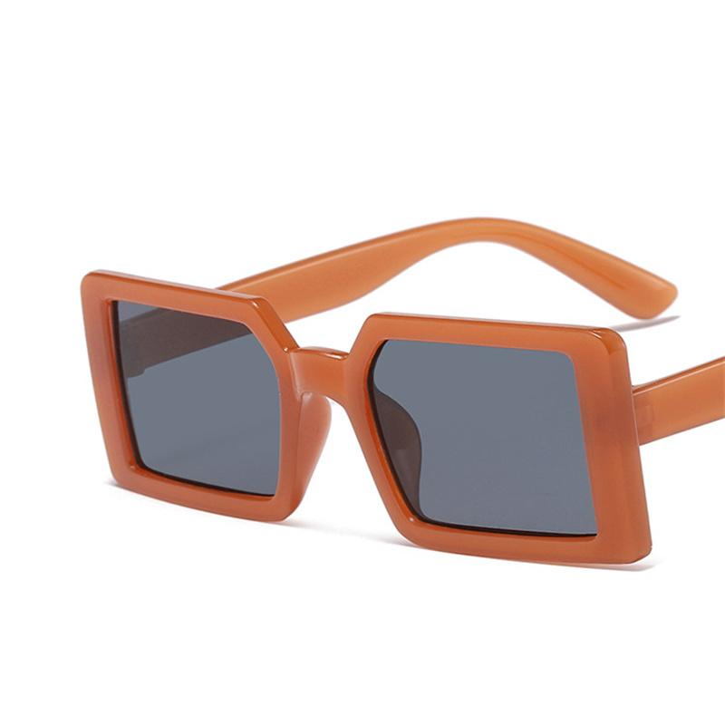 

Новые Солнцезащитные очки Квадратные Милые Uv400 Для Мальчика Девочки Малыша Прекрасные Цветные Прямоугольные Солнцезащитные очки only 1pcs sunglasses