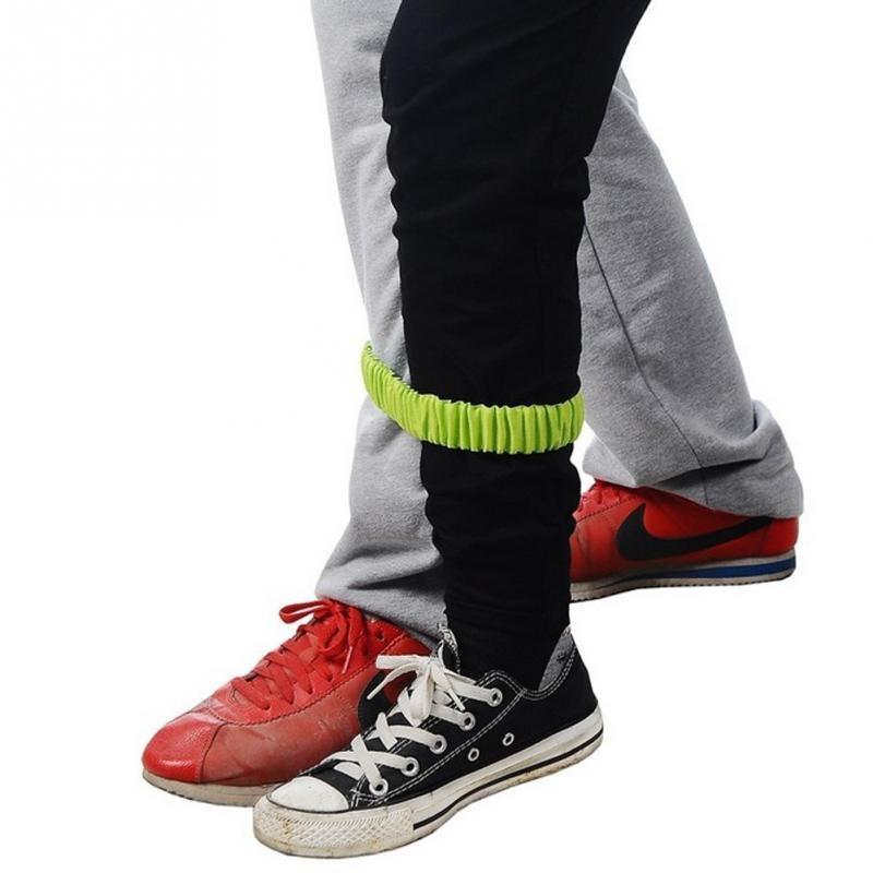2Pcs Children Two People Three-legged Ropes Tied To The Foot Running Race Sports Game
