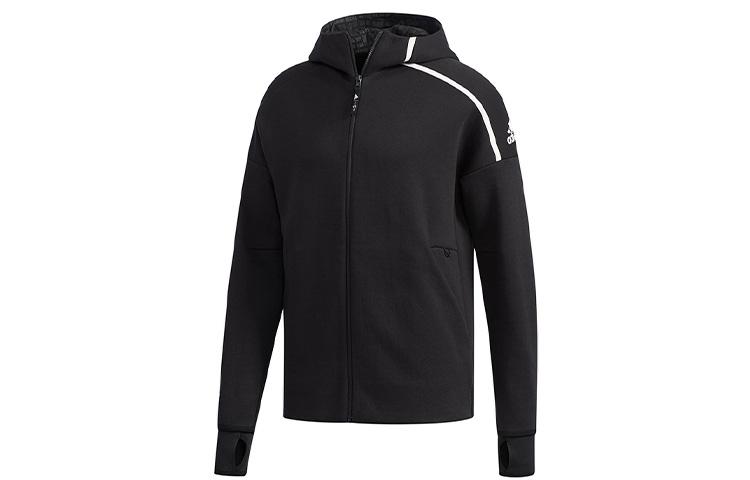

Adidas CNY Jackets Men s Black Hooded Moderate Other EA2104 M